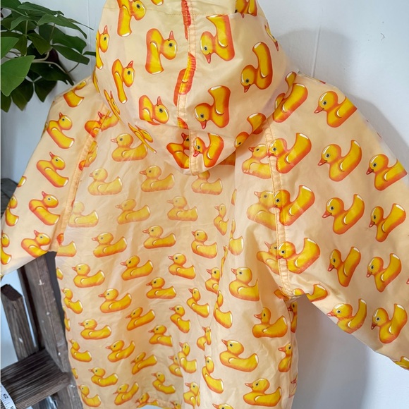 π¦ Vintage Circo Rubber Ducky Rain Jacket β Size 4T βοΈπ - Picture 8 of 9